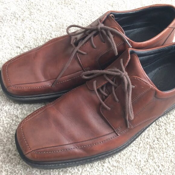 Men's Bostonian Shoes, Brown Shoes, Size 13, Lace Up - Picture 1 of 3